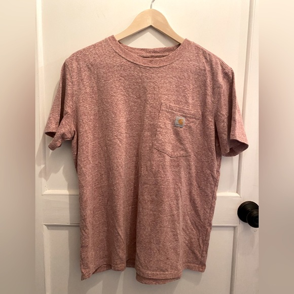 Carhartt Tops - Carhartt Women’s Original Fit Pocket Tee